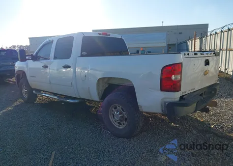 2007 Chevrolet Silverado 2500Hd Lt2 z USA, uszkodzony, nr VIN 1GCHC23657F546824